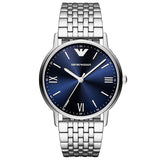 Emporio Armani Ar80010 Men S Navy Blue Watch
