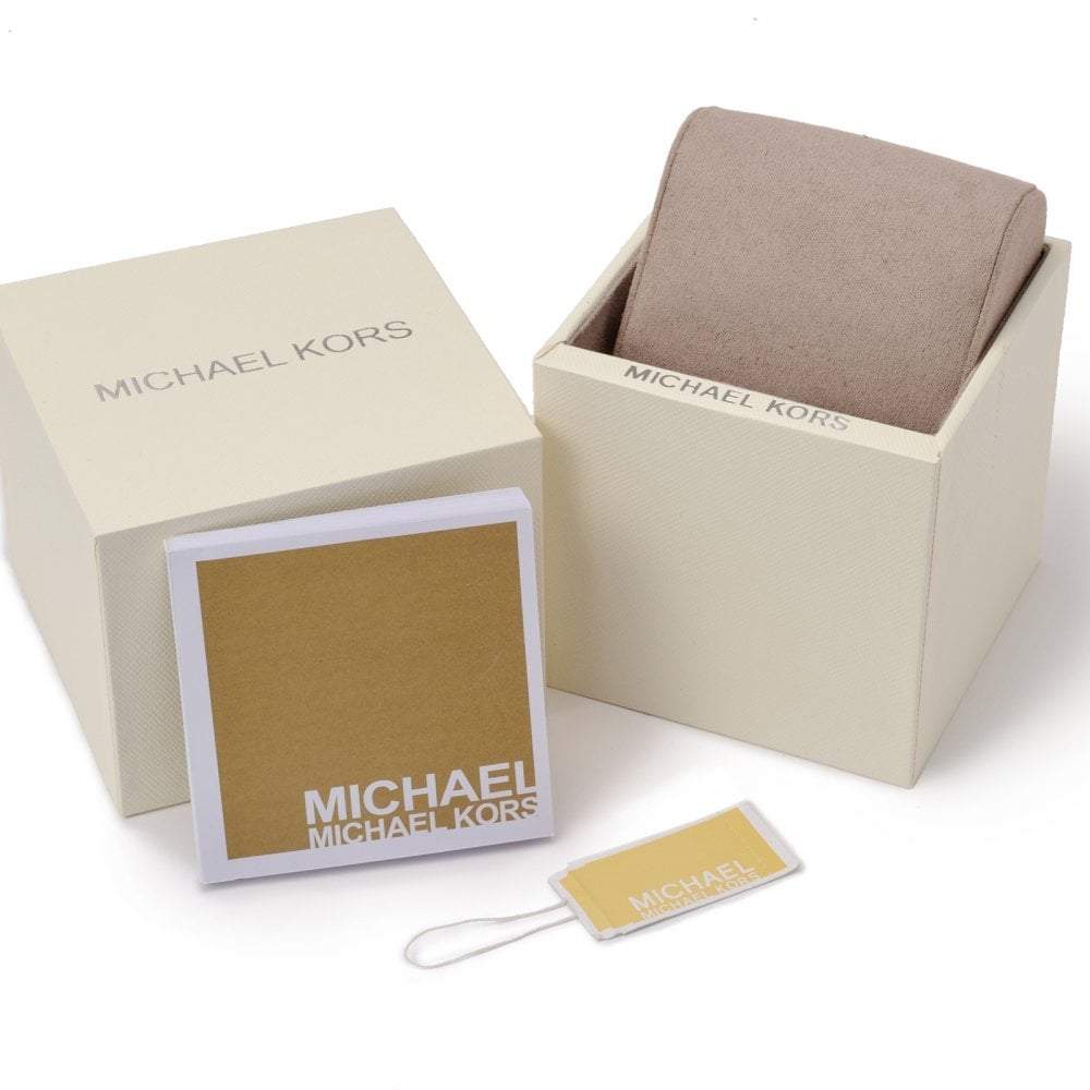 Michael Kors Mk5055 Ladies Runway Gold Watch