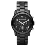 Michael Kors Mk5162 Ladies Runway Black Watch