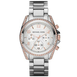 Michael Kors Mk5459 Ladies Runway Two Tone Silver Watch