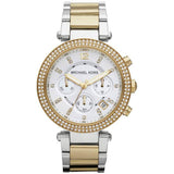 Michael Kors Mk5626 Ladies Parker Gold Chronograph Watch