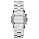 Michael Kors Mk5825 Ladies Runway Silver Glitz Watch