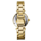 Michael Kors Mk6056 Ladies Mini Parker Gold Chronograph Watch