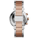 Michael Kors Mk6141 Ladies Parker Rose Gold Chronograph Watch