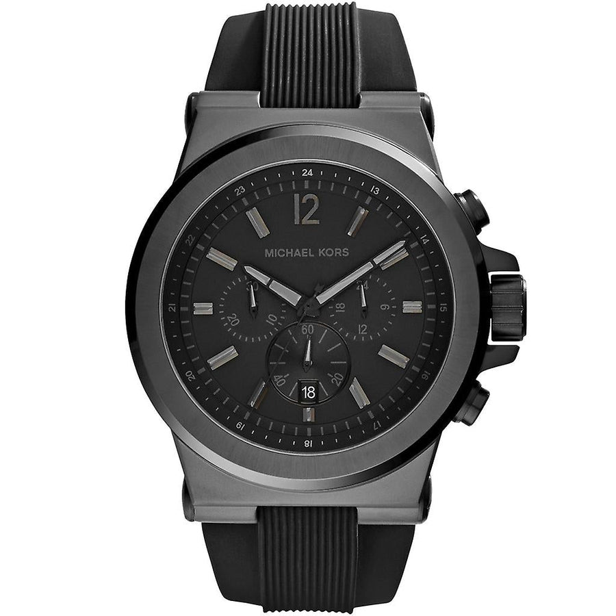 Michael Kors Mk8152 Men S Chronograph Dylan Black Watch