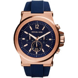 Michael Kors Mk8295 Men S Watch Chronograph Dylan Blue Watch