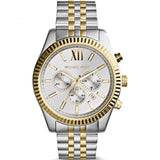 Michael Kors Mk8344 Men S Lexington Chronograph Two Tone Watch