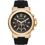 Michael Kors Mk8445 Men S Chronograph Dylan Gold Black Watch