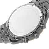Michael Kors Mk8561 Men S Lexington Chronograph Dark Two Tone Watch