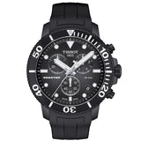 Tissot Seastar 1000 Chronograph Mens Black Watch T120 417 37 051 02