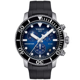 Tissot Seastar 1000 Chronograph Mens Blue Watch T120 417 17 041 00