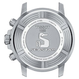 Tissot Seastar 1000 Quartz Chronograph Mens Graded Blue Watch T1204171104103