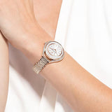 Swarovski Crystalline Aura Ladies Rose Gold Watch 5519459