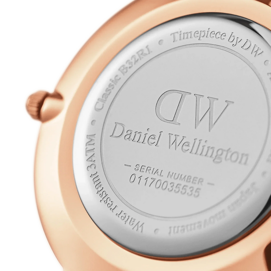 Daniel Wellington Petite St Mawes Ladies White Watch Dw00100231