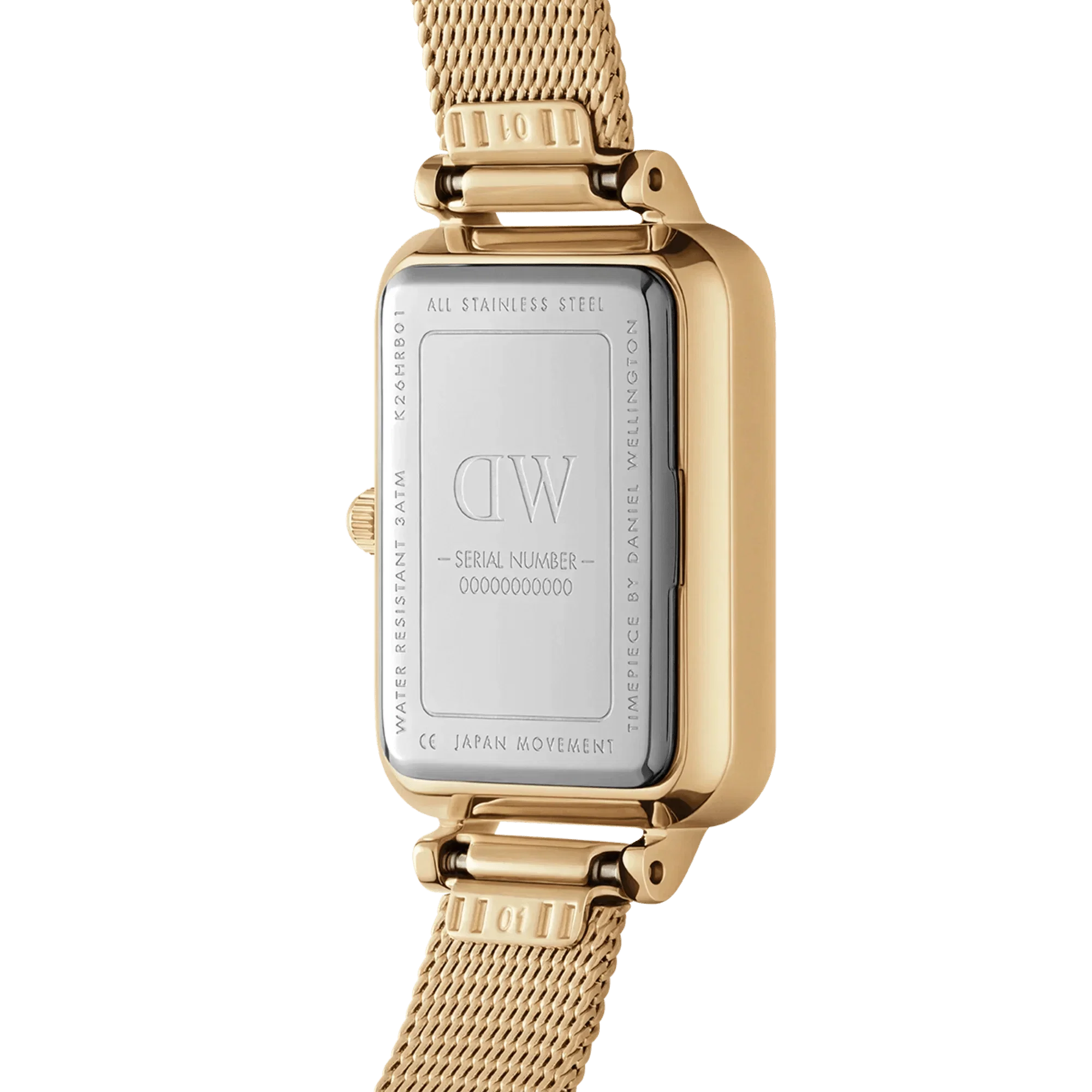 Daniel Wellington Ladies Gold Watch DW00100556