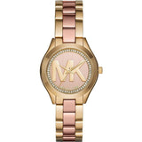 Michael Kors Mk3650 Ladies Mini Parker Rose Gold Watch