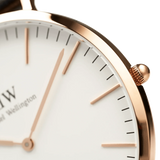 Daniel Wellington Classic Bristol Mens Brown Watch Dw00100009