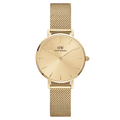 Daniel Wellington Ladies Gold Petite Unitone Watch Dw00100473