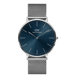 Daniel Wellington Classic Mesh Arctic Mens Blue Watch Dw00100628