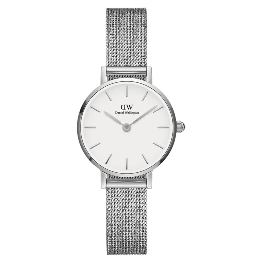 Daniel Wellington Ladies White Petite 24 Watch Dw00100442