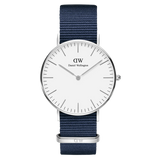 Daniel Wellington Classic Bayswater Mens White Watch Dw00600276