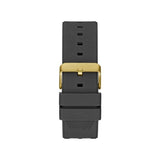 Guess Watches Exposure Mens Sport Gold Stainless Steel Watch Gw0325g1