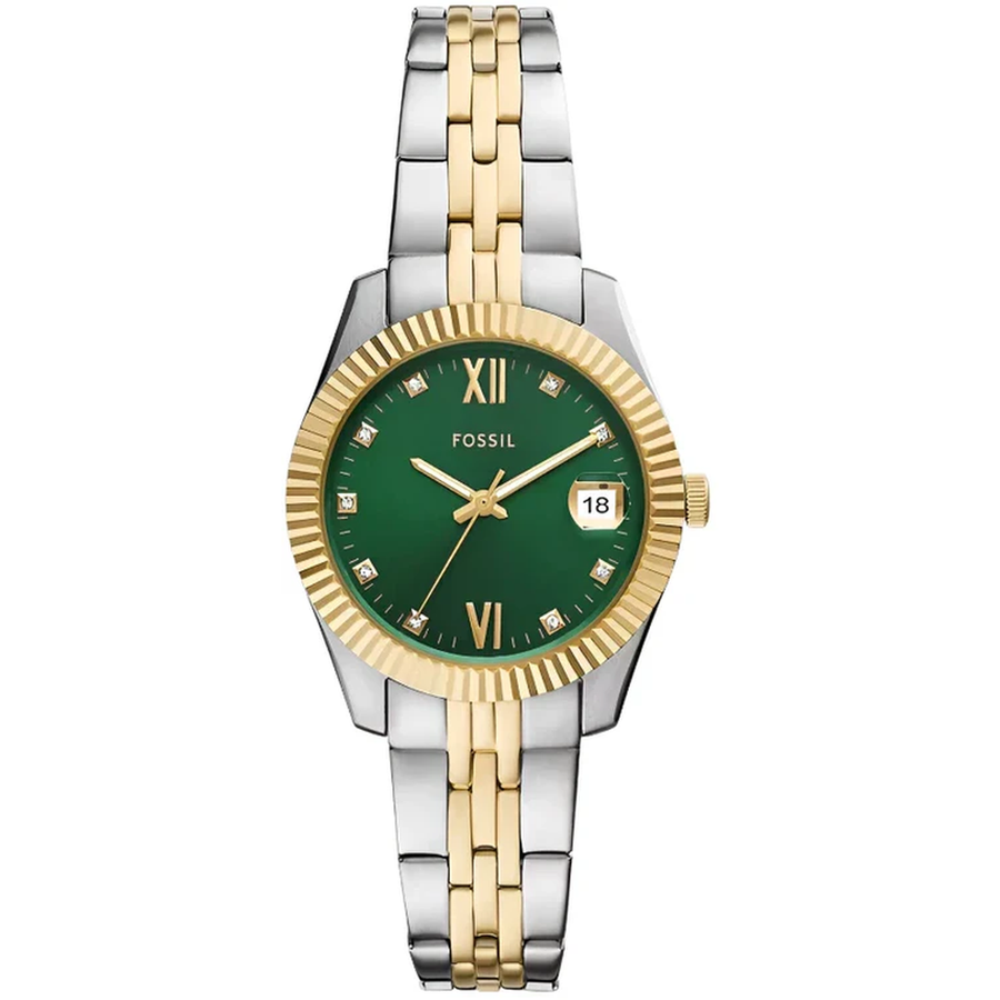 Fossil Watch Scarlette Three Hand Date Ladies Es5388