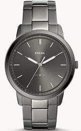 Fossil Watch The Minimalist Three Hand Smoke Mens Fs5459