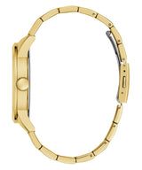 Gents Badge Gold Tone Watch Gw0782g1