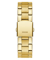 Gents Badge Gold Tone Watch Gw0782g1