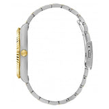 Guess Watches Gents Connoisseur Stainless Steel 2 Tone Watch Gw0265g8
