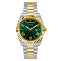 Guess Watches Gents Connoisseur Stainless Steel 2 Tone Watch Gw0265g8