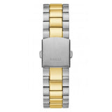 Guess Watches Gents Connoisseur Stainless Steel 2 Tone Watch Gw0265g8