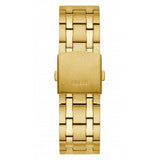 Guess Watches Gents Continental Gold Tone Watch Gw0260g4