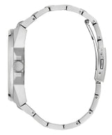 Gents Dashboard Silver Tone Recycled Steel Watch Gw0798g1