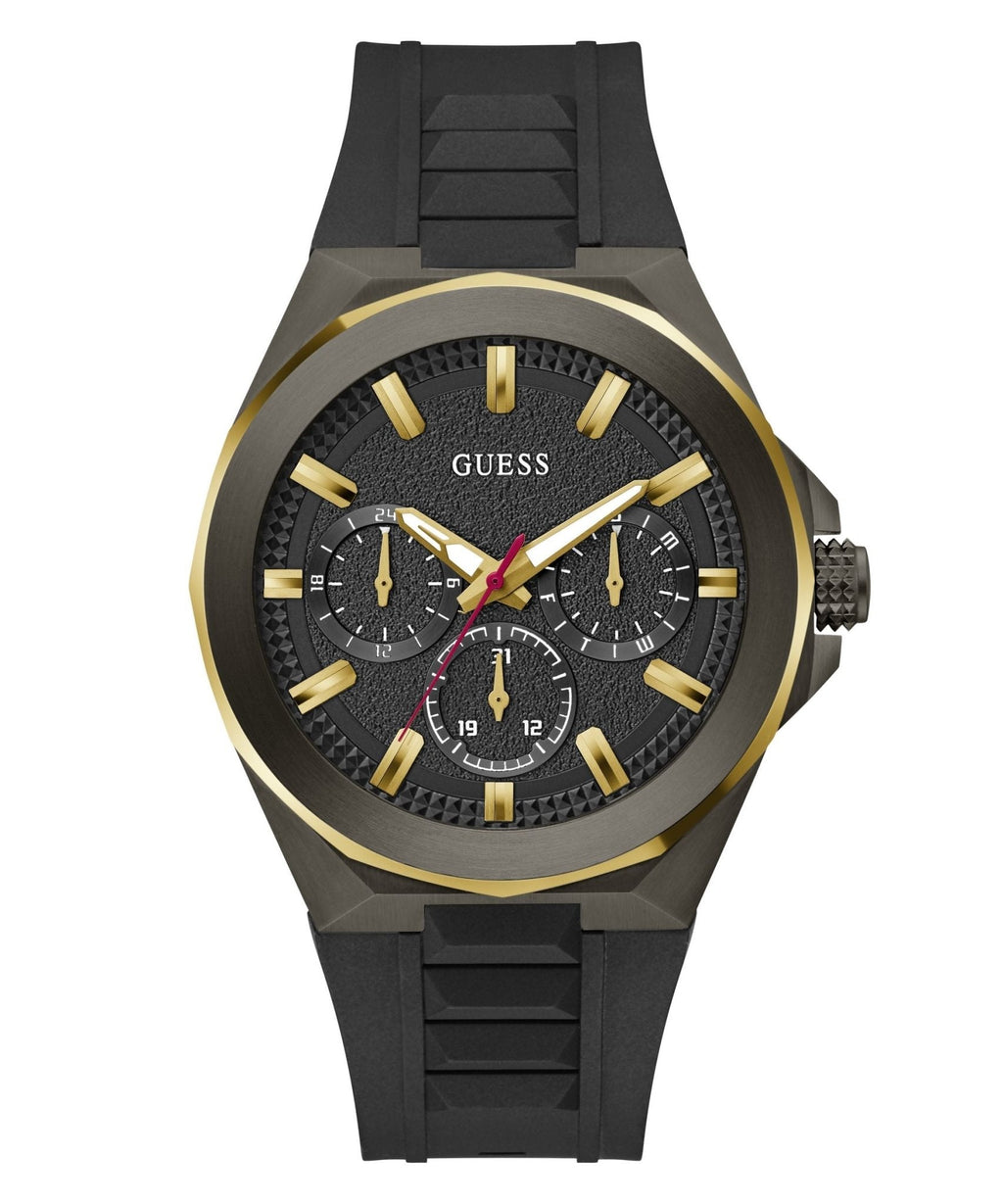 Gents Dashboard Two Tone Silicone Watch Gw0799g1
