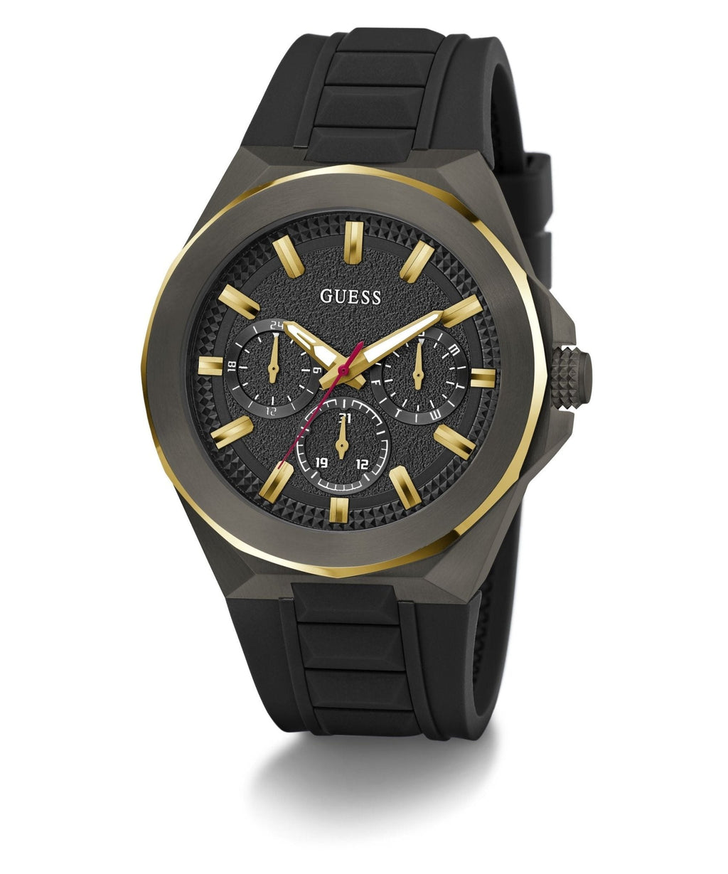 Gents Dashboard Two Tone Silicone Watch Gw0799g1