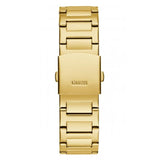 Guess Watches Gents Duke Stainless Steel Gold Watch Gw0576g2