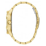 Guess Watches Gents Duke Stainless Steel Gold Watch Gw0576g2