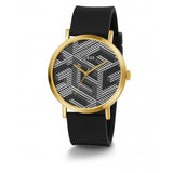 Guess Watches Gents G Bossed Gold Tone Watch Gw0625g2