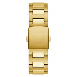 Guess Watches Gents Headline Stainless Steel Gold Watch Gw0572g2