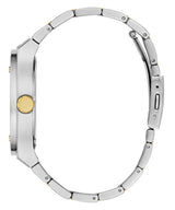 Gents Jet Silver Tone Stainless Steel Watch Gw0795g1