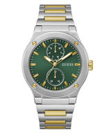 Gents Jet Silver Tone Stainless Steel Watch Gw0795g1