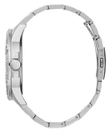 Gents King Silver Tone Stainless Steel Watch Gw0497g1