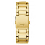 Guess Watches Gents King Stainless Steel Gold Tone Watch Gw0497g2