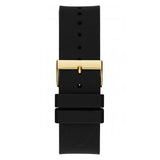 Guess Watches Gents King Stainless Steel Gold Watch Gw0537g2