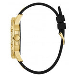 Guess Watches Gents King Stainless Steel Gold Watch Gw0537g2