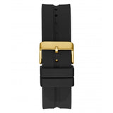 Guess Watches Gents Leo Gold Tone Watch Gw0637g2