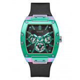 Guess Watches Gents Phoenix Iridescent Watch Gw0202g5