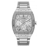 Guess Watches Gents Phoenix Stainless Steel Silver Watch Gw0094g1